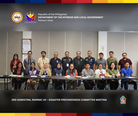 rdrrmc logo|RDRRMC XII – DISASTER PREPAREDNESS COMMITTEE .